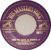 7inch Record BUNK JOHNSON & HIS NEW ORLEANS BAND - When The Saints Go Marching In / Da 7M141 His Master's Vo UK Jazz Used
