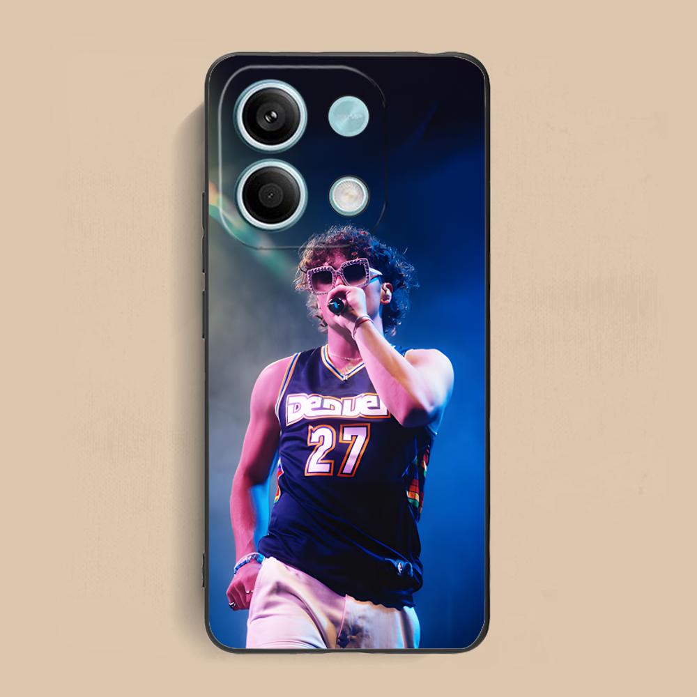 Benson Boone Handyhülle für Xiaomi Redmi Note 14 13 12 11 A5 3 2 1 Pro Plus 4G 5G Farbdruck Hülle Mobiltelefone Luxus