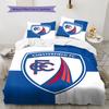 Pościel z wzorem Chesterfield F.C., Zestaw kołdry Poszewka na kołdrę Poszewka na poduszkę Domowy Prezent Urodzinowy(1 * poszwa na kołdrę + 2 * poszewki na poduszki, bez rdzenia)