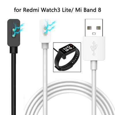 USB-Ladegerät für Redmi Watch3 lite/ Xiaomi Mi Band 8/ Redmi Band 2/ Watch 3 Active/ Smart Band 8 Pro Ladekabel magnetisch