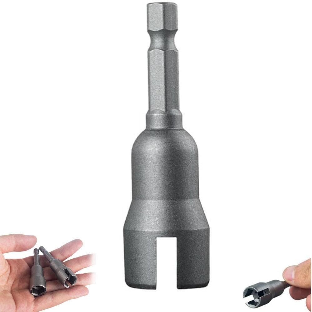 High-carbon Steel Shutter Drill Bit Hexagonal Wing Nuts Driver Bit Portable Shutter Bolts