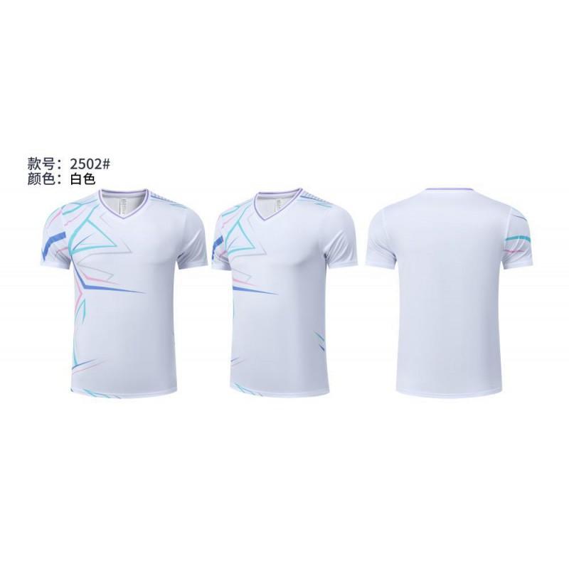 Sports Jerseys Badminton Table Tennis Quick Dry Breathable Sportswear Custom Printable