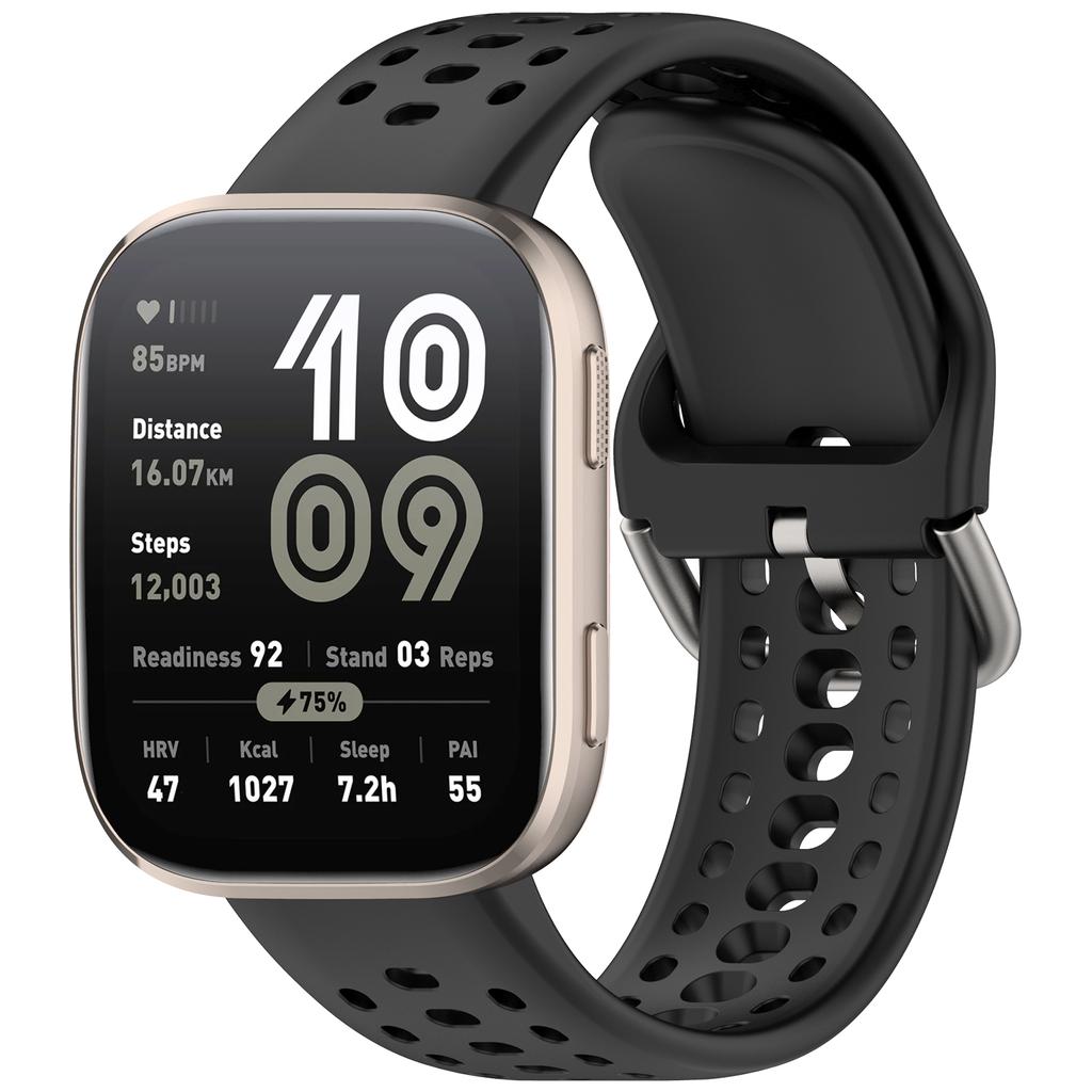 Original Band For Amazfit Bip 6 Strap smartwatch accessories sport breathable Silicone Correa pulseras Amazfit Bip6 Bracelet