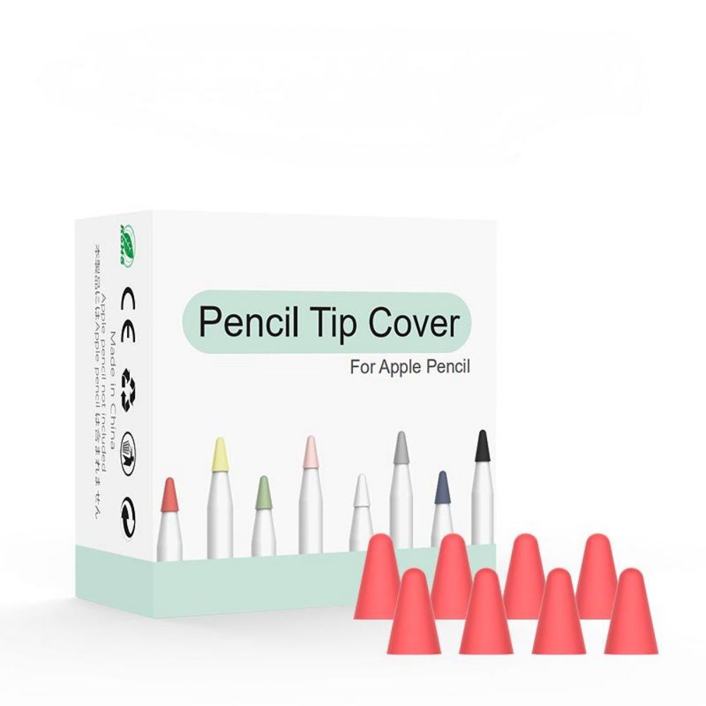8Pcs Silicone Nib Cover For Pencil Pro 3 2 1 Tip Case Sleeve For Pencil 3 USB C 2nd Gen Cases Stylus Pen Nib Capa