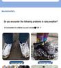 Upgraded Anime Kids' Non-Slip Mid-Calf Rain Shoe Covers: Rainproof, Sandproof, Stainproof for Rainy Days