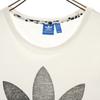 Adidas Originals Trefoil Logo Short Sleeve T-shirt L White Women Used