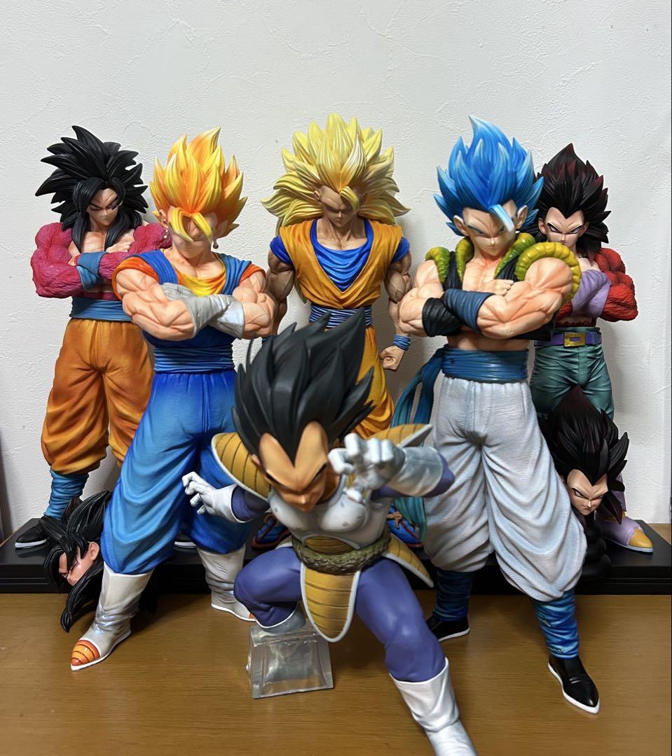 

[USED] Dragon Ball figures, garage kits, bulk sale