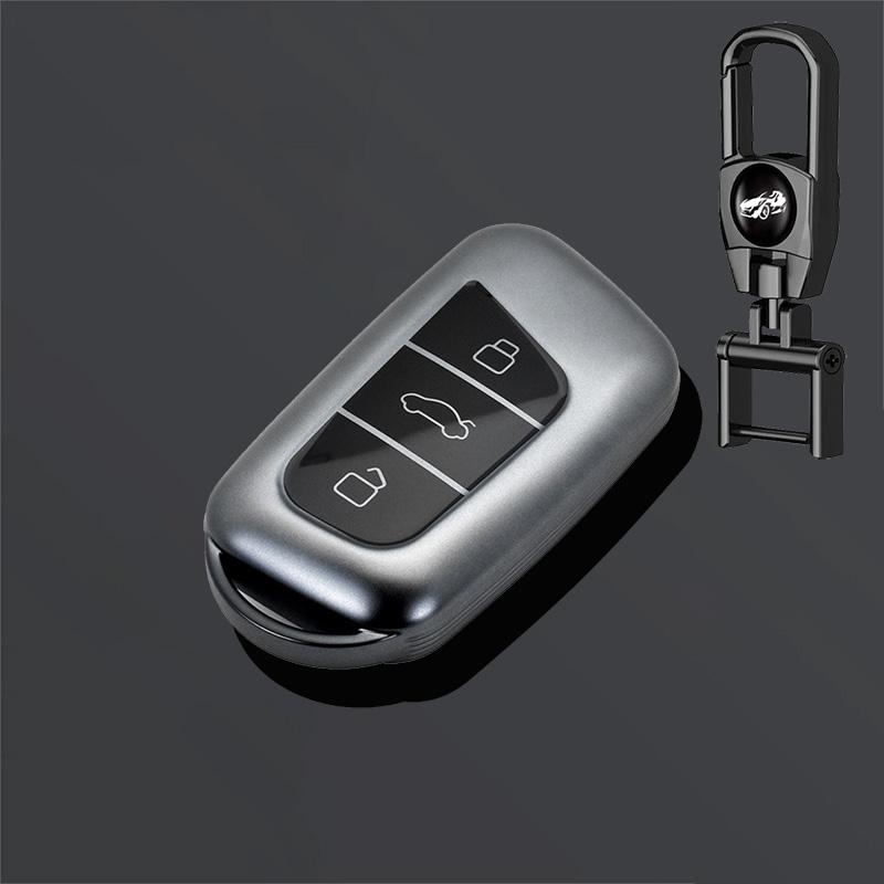New Tpu Car Key Case Cover For Chery Jetour X70 X90 X95 Plus Remote Shell Holder Auto Keychain Protector Accessories