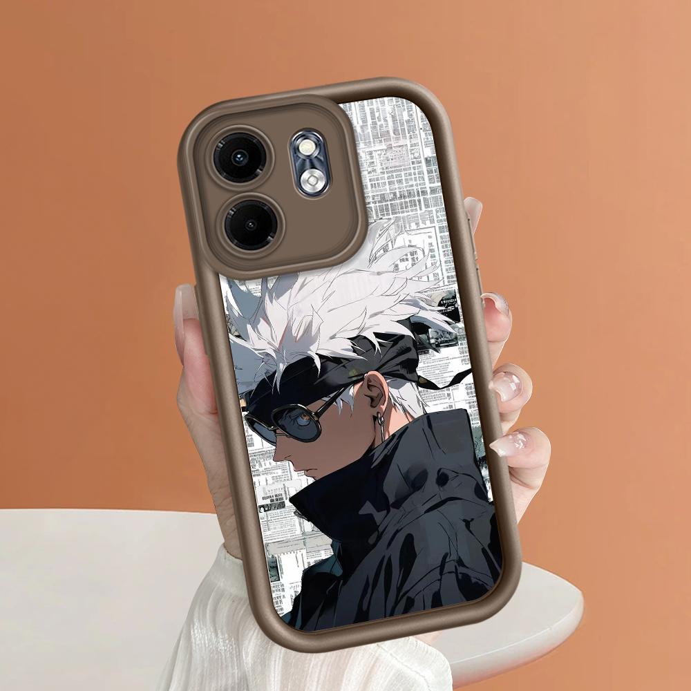 Soft Silicone Phone Casing Full Cover Camera Shockproof Protection Case for Huawei Honor Infinix Tecno iPhone Motorola Google