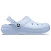 Crocs EVA Double-wear Comfortable Outdoor Hole Shoes Unisex Blue Stone