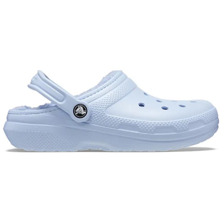 Crocs EVA Double-wear Comfortable Outdoor Hole Shoes Unisex Blue Stone