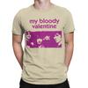My Bloody Valentine Purple Funny 100 Cotton Tshirt My Bloody Valentine Tees Tops For Unisex