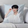 B-B-Byeon W-W-Woo-seok Pillow Case Pillowcase Soft Skin Friendly & Comfortable With A Hidden Zipper