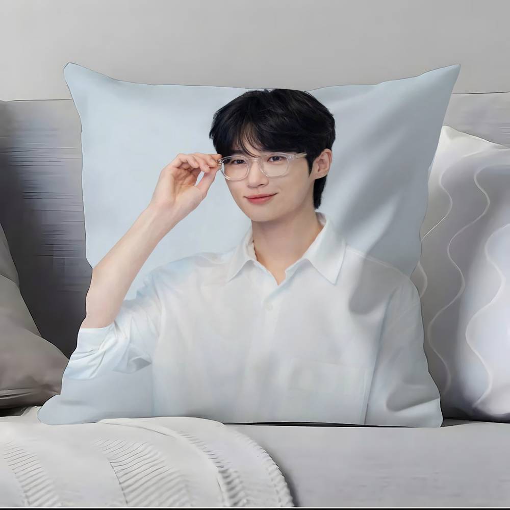 B-B-Byeon W-W-Woo-seok Pillow Case Pillowcase Soft Skin Friendly & Comfortable With A Hidden Zipper