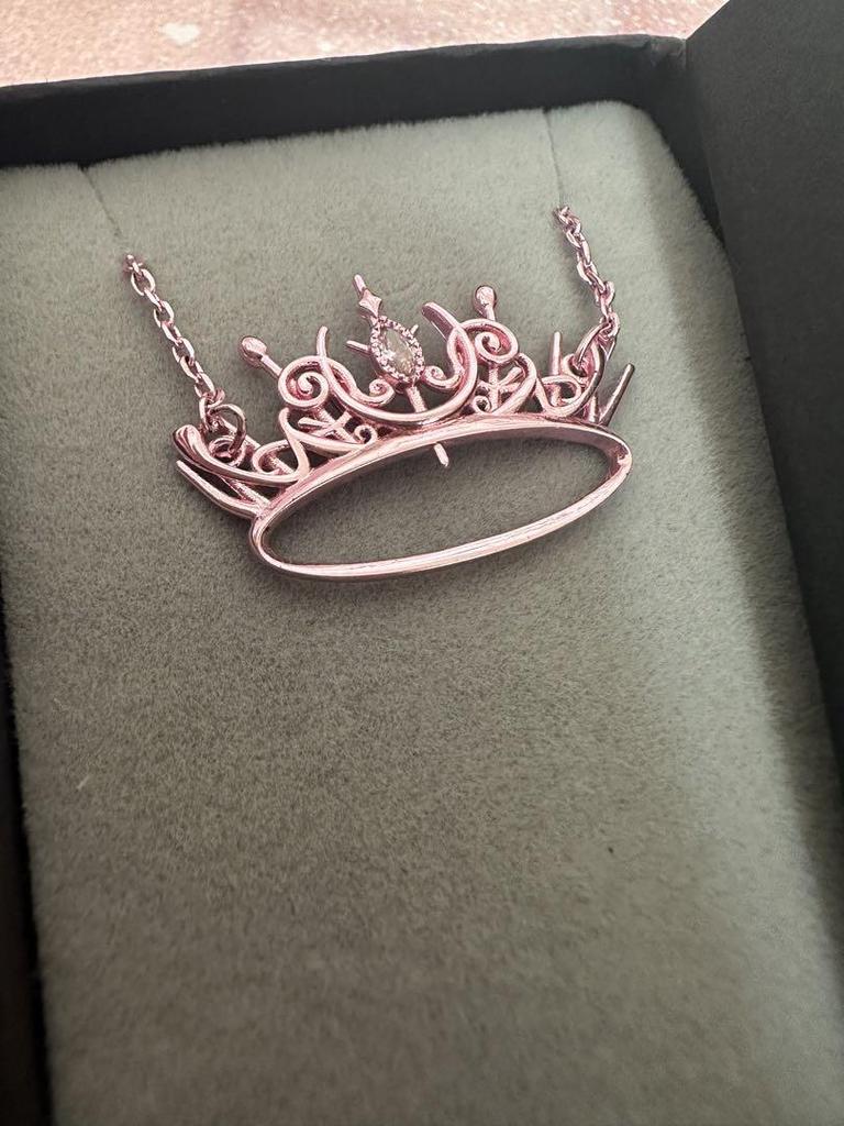 [USED] BLACKPINK the album tiara necklace