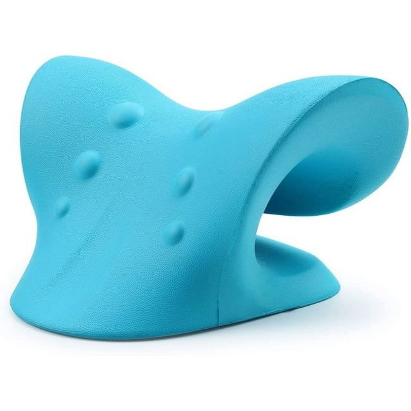 Neck Stretcher Shoulder Cervical Chiropractic Traction Device Head Back Body Massager Massage Pillow