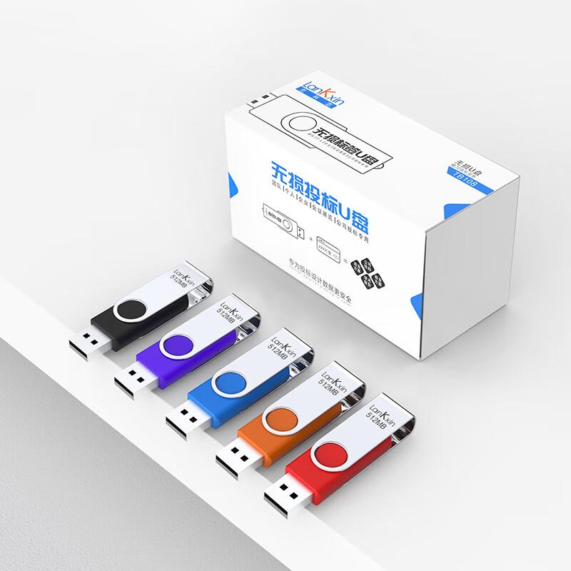 LanKxin Professional Bidding USB2.0 Flash Drive (10-pack)