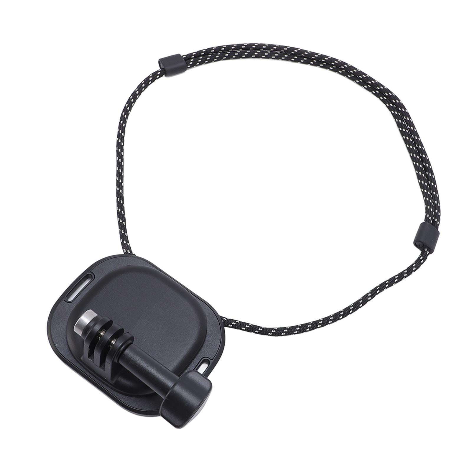 

Спортивна камера Магнітне кріплення на шию Захист від трясіння Швидкознімне Регульоване POV Кріплення на груди