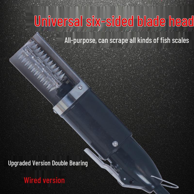 Automatic Electric Fish Scale Remover for Home Use