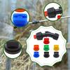 Spray Nozzle Tips Set Flat Fan Shaped 110 Degree Parts for Car Washing Plants