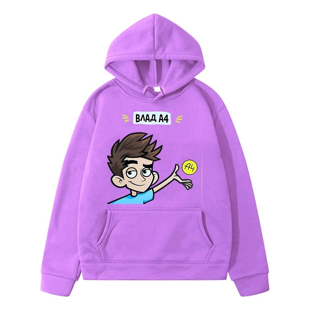 

Толстовки с капюшоном A4 Merch, повседневная толстовка y2k sudadera, флисовый пуловер, осенняя куртка с капюшоном для мальчиков Vlad A4 в стиле аниме, детская одежда для девочек