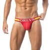 Men Double Thong Panties Sexy Brief Thong Breathable Underpants