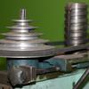 Uxcell Aluminum A-Type 5-Step Pulley Wheel, 14mm Bore, 55-150mm Outer Diameter, for A-Type V-Belts, 12.7mm Belt Width