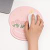 Hand Support Tulip Mouse Pad Non-Slip Mouse Wrist Rest Wrist Rest Mouse Pad  Home Decor