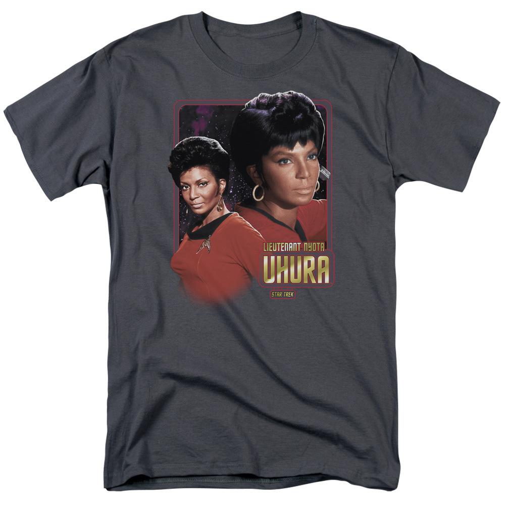 

Star Trek Lieutenant Uhura TV Show T-Shirt Sizes S-4XL NEW 4XL