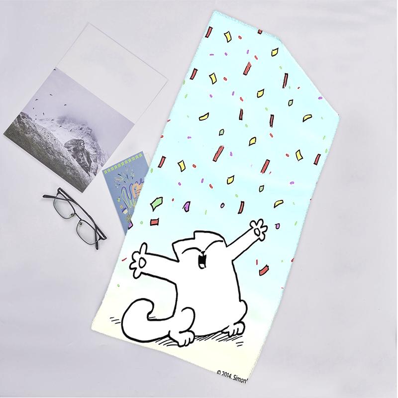Simon'S Cat Fashion Beach Towel: Ideal for Summer Adventures Soft, absorbent and quick drying suitable for swimming and bathing