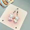 Long Legged s Phone Chain s Long Leg Hellokitty Cartoon Keyring Creative Bag Pendant Keychain on The Phone Gift