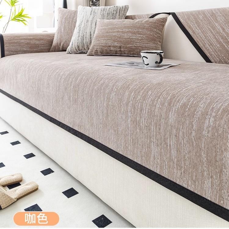 Sofa Cushion, Universal Non-Slip Seat Cushion For All Seasons, New Simple Modern Sofa Cover Cover Cloth