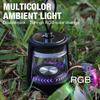 Outdoor Camping Light Ultra-long Endurance Hanging Tent Light Atmosphere Lighting Camping Light Charging Bluetooth Audio Light C