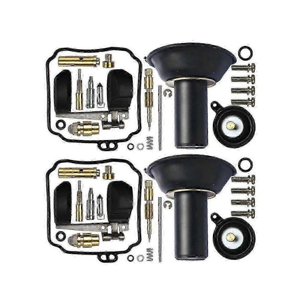 (B-2SET)Carburetor Repair Kit For V-star 650 1998-2014 Xvs650 Xvs65a Tablete650 Classic 2009-2013 Xv250 1995-2007 Xvs400 Motorcycle Carb