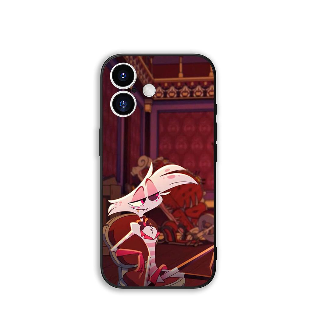 Angel Dust H-Hazbin Hotel Charlie pro Samsung Galaxy A36 A17 A26 A07 A35 A54 A53 A13 A33 A34 S8 S9 S20 S21 FE S10 Plus Pouzdro