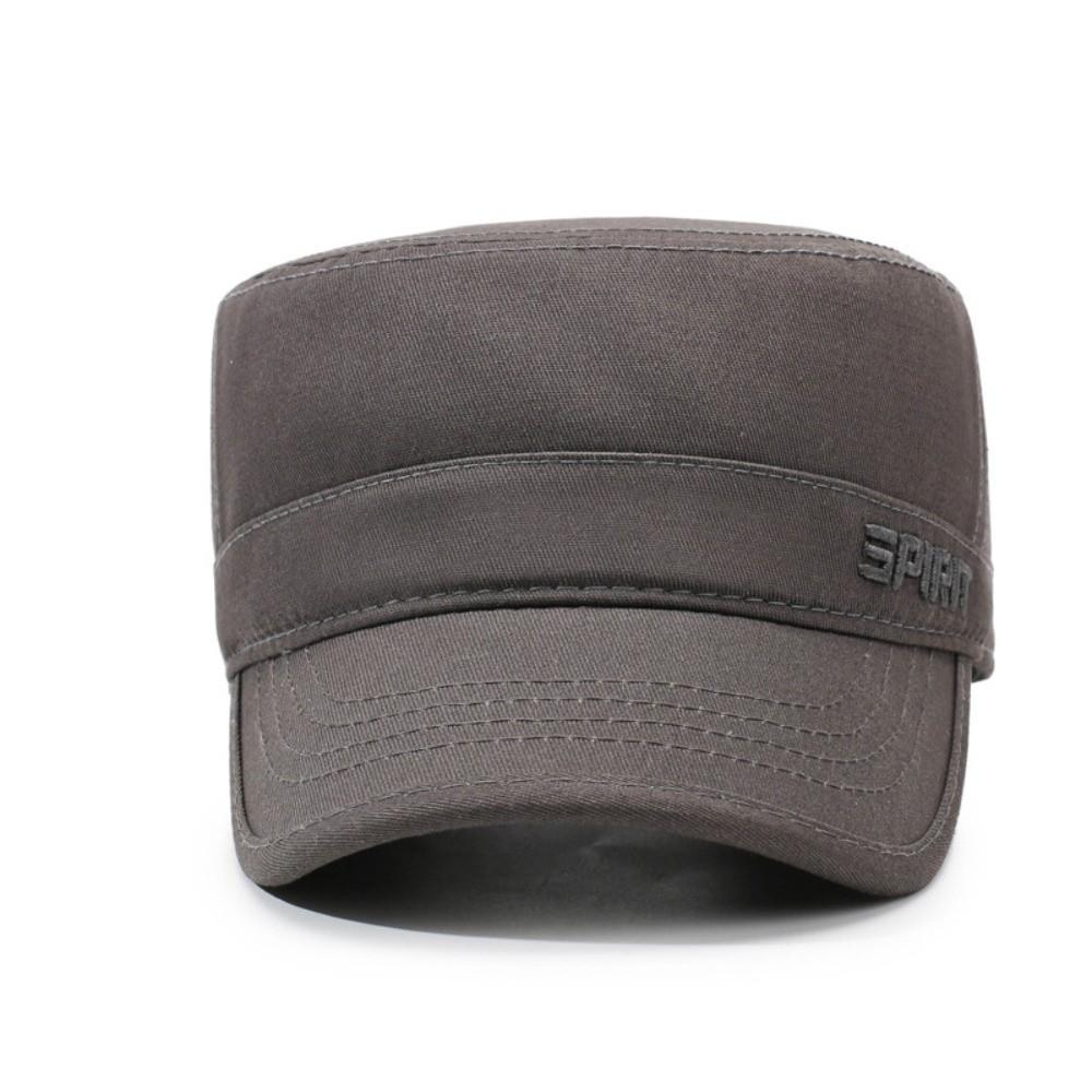 Casual Baseball Cap Anti-UV Peaked Cap Fashion Flat Top Hat Spring Summer