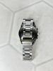[USED] Radio-controlled solar watch, rare, Seiko Brightz big calendar