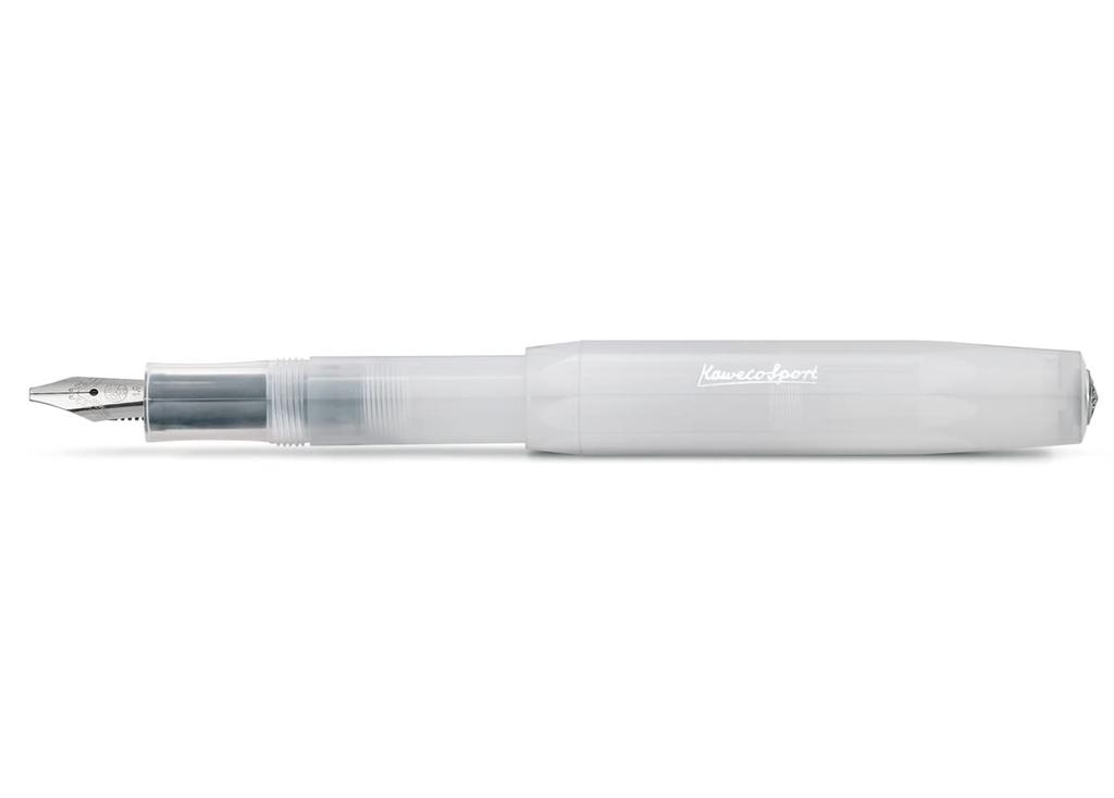 Kaweco Calligraphy Frosted Sport Natural Coconut Officially Imported Pen, CALI-FR1.9-NC, 1.9mm,