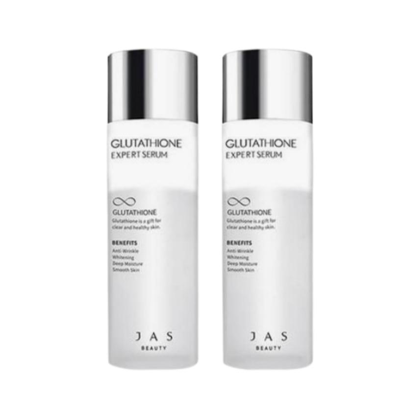 Jas Glutathione Expert Serum 130ml x 2ea Anti-Aging Korea Beauty