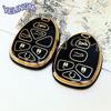5/6 Buttons New Tpu Smart Remote Shell For Chevrolet For Gmc Yukon Suburban Tahoe Fob Car Styling Car Key Case Accessories
