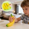 Soft Soft Squishy Banana Slow Rising Banana Squeeze Toy Simulator Slow-rebound Banana Toy  Gifts