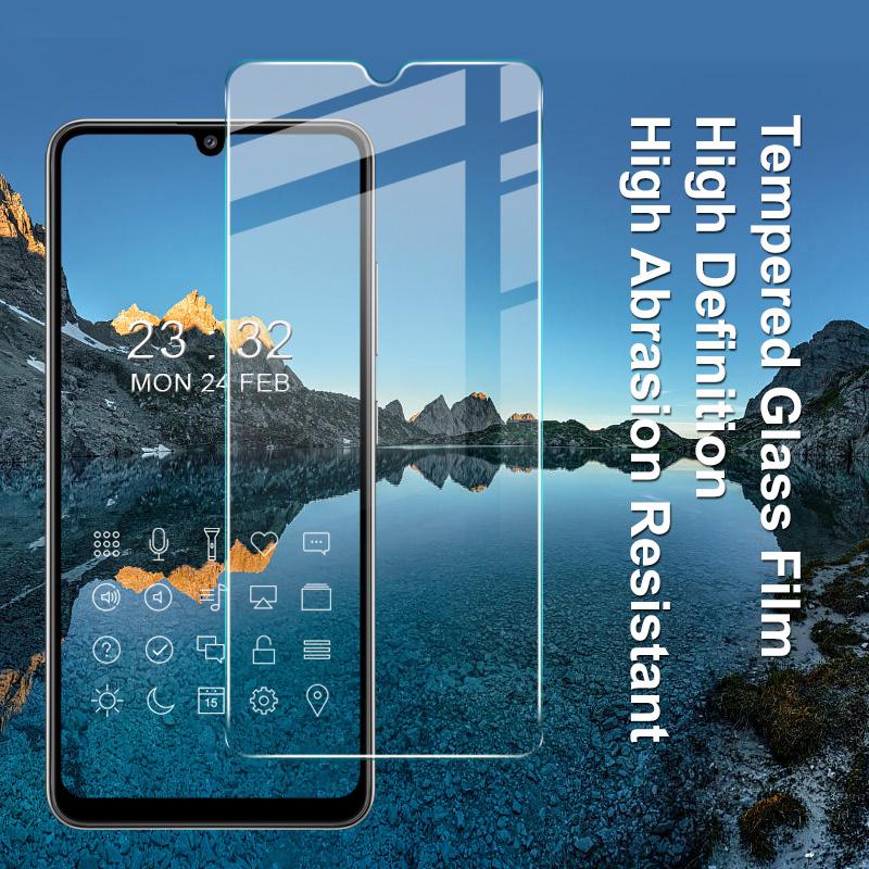 IMAK H Screen Protector Shield Tempered Glass Film for Galaxy A32 4G