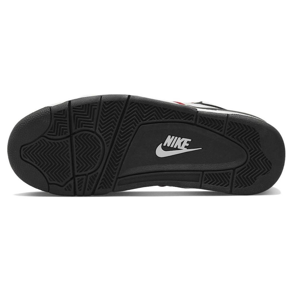 Nike Air Flight 89 White Black Red Men Sneakers University-Red FD9928-101