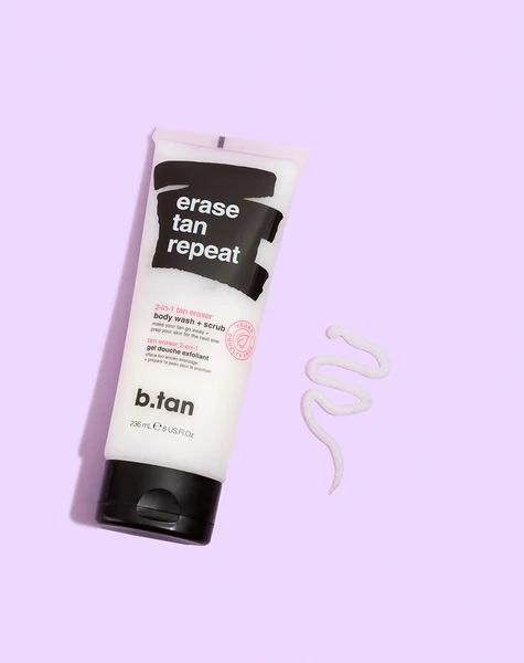 B.tan Erase Tan Repeat Shower Gel + Tan Clearing