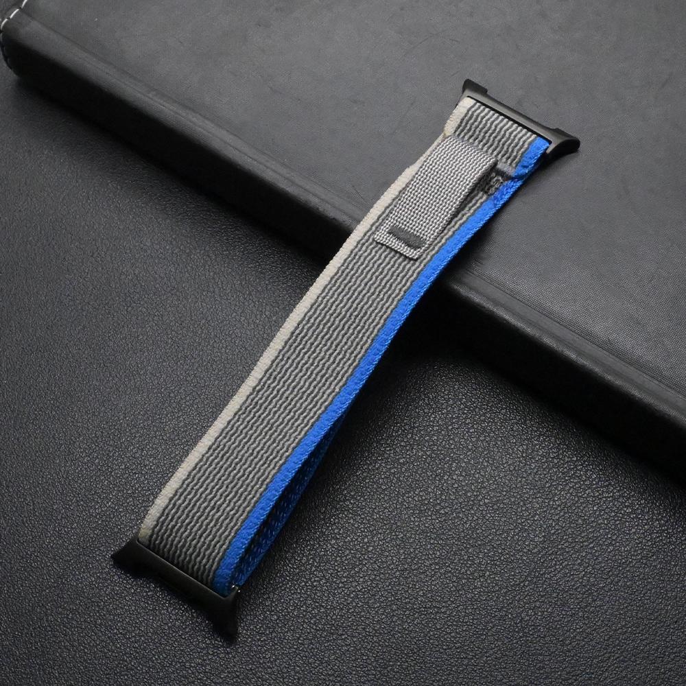 

Подорожня нейлонова ремінець для годинника Samsung Galaxy Watch 8 8Classic Спортивний петлевий ремінець Замінний браслет для Galaxy Ultra 47мм Ремінець Correa Galaxy Ultra 47mm