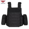 YAKEDA Breathable MOLLE Camouflage Tactical Vest for Outdoor Training
