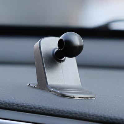 17mm Ball Head Car Phone Holder Base for Auto Dashboard Mount Anti-skid Fixed Bracket Base Phone Stand Accessories Universal