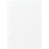 Maruman Easy To Write 5mm A5 Set of Loose-Leaf Paper, On, Grid, Size, L1307H, 5.