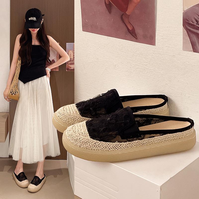 Unisex Summer Casual Slippers K369 Lightweight Comfortable Breathable Anti Slip Soft Sole Daily Walking Travel Footwear Soft