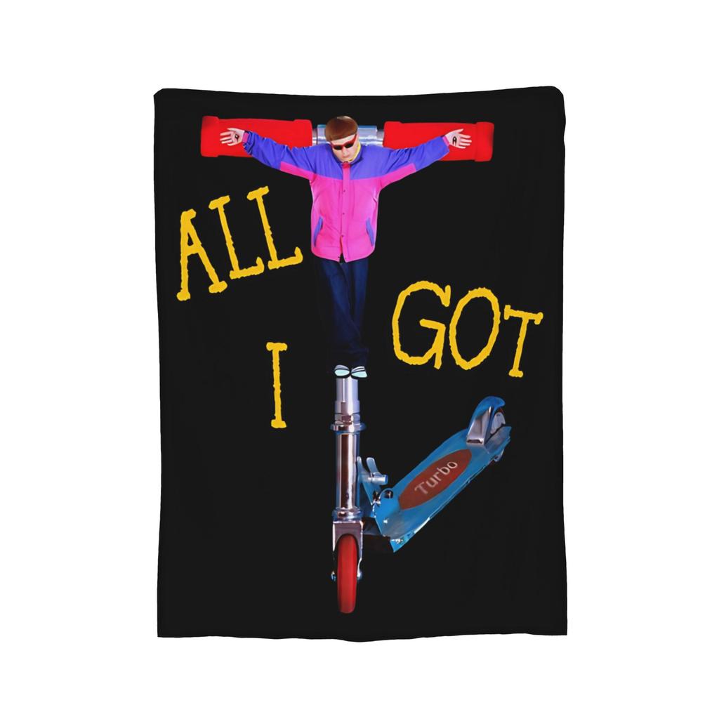 In Loving Memory OT Oliver Tree Blankets Flannel Funny Warm Throw Blanket for Chair Covering Sofa Winter